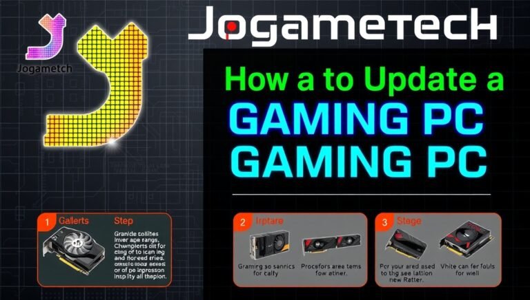 How to Update a Gaming PC Jogametech