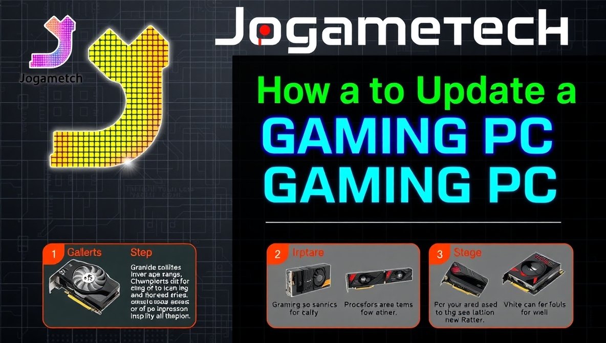 How to Update a Gaming PC Jogametech