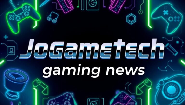 gaming news jogametech