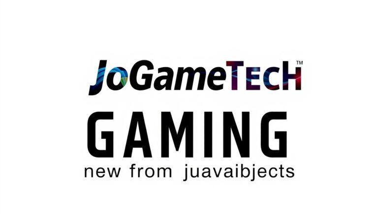 jogametech gaming new from javaobjects
