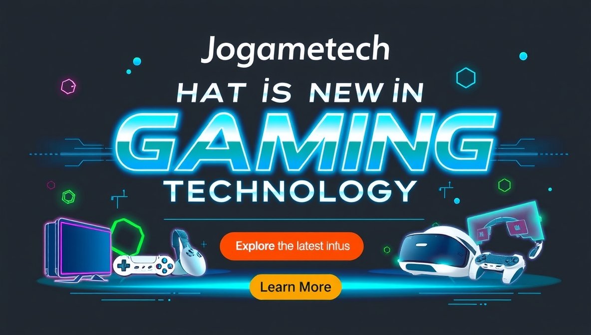 what is new in gaming technology jogametech