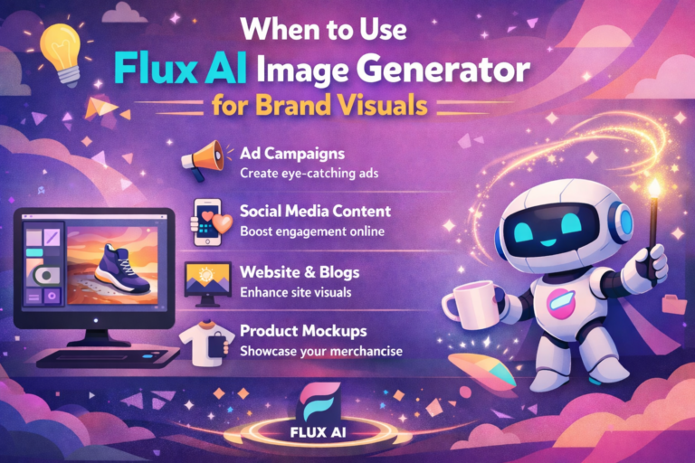 When to Use Flux AI Image Generator for Brand Visuals