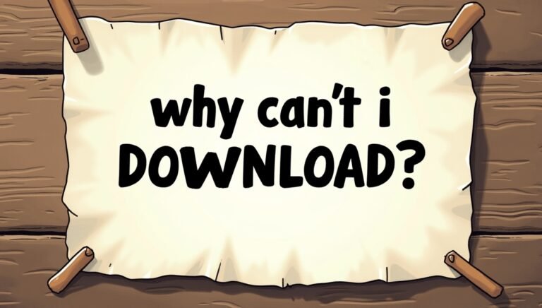 why can't i download saisiege5487