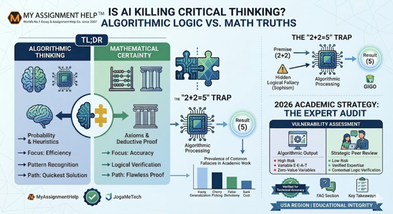 Is AI Killing Critical Thinking? Algorithmic Logic vs. Math Truths in 2026
