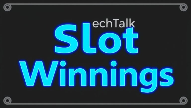 slot winnings eurotechtalk