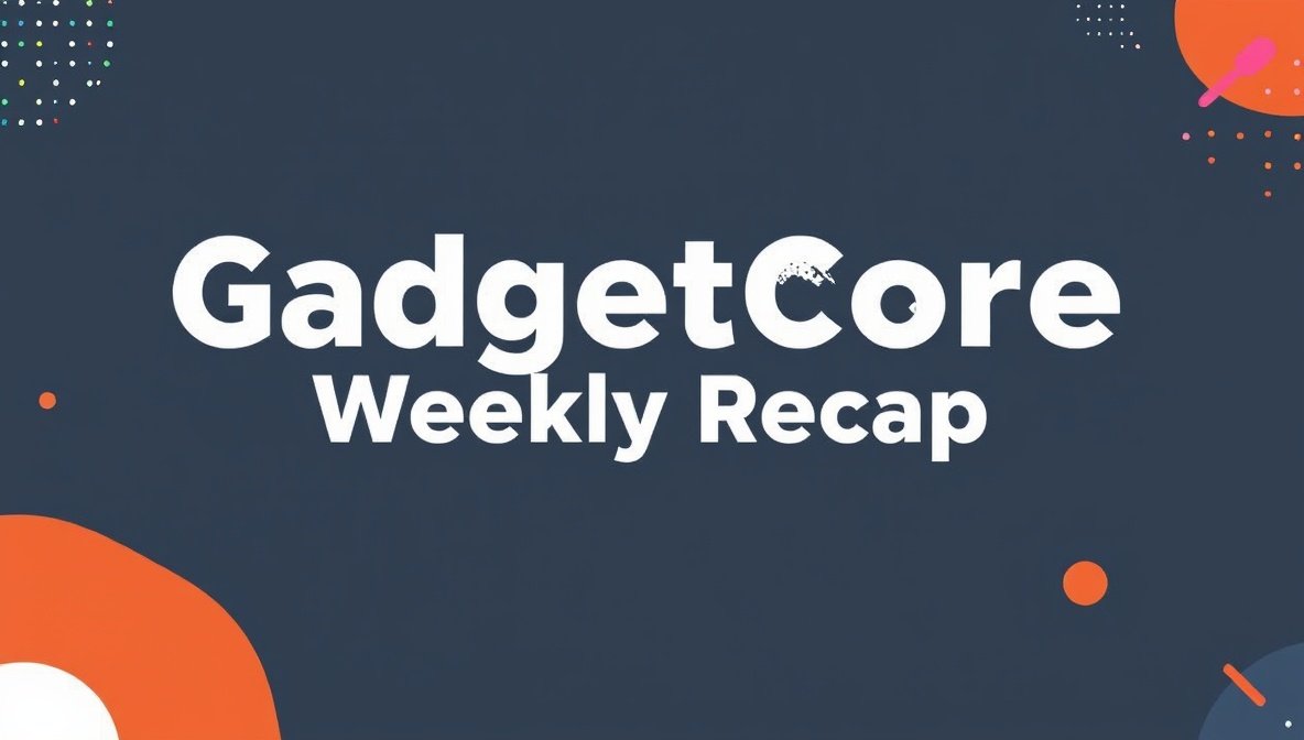 gadgetcore weekly recap eurotechtalk