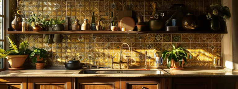 Zellige Tile vs Ceramic Tile: Which One Enhances Your Kitchen Space?